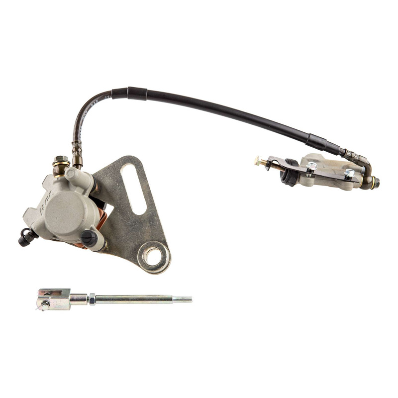 Kit frein arrière complet YCF - étrier 1 piston - modèle Start F88c
