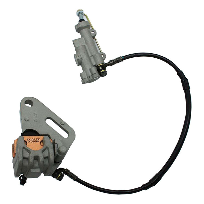 Kit Frein Arrière Complet YCF Hydraulique à Simple Piston pour Bras