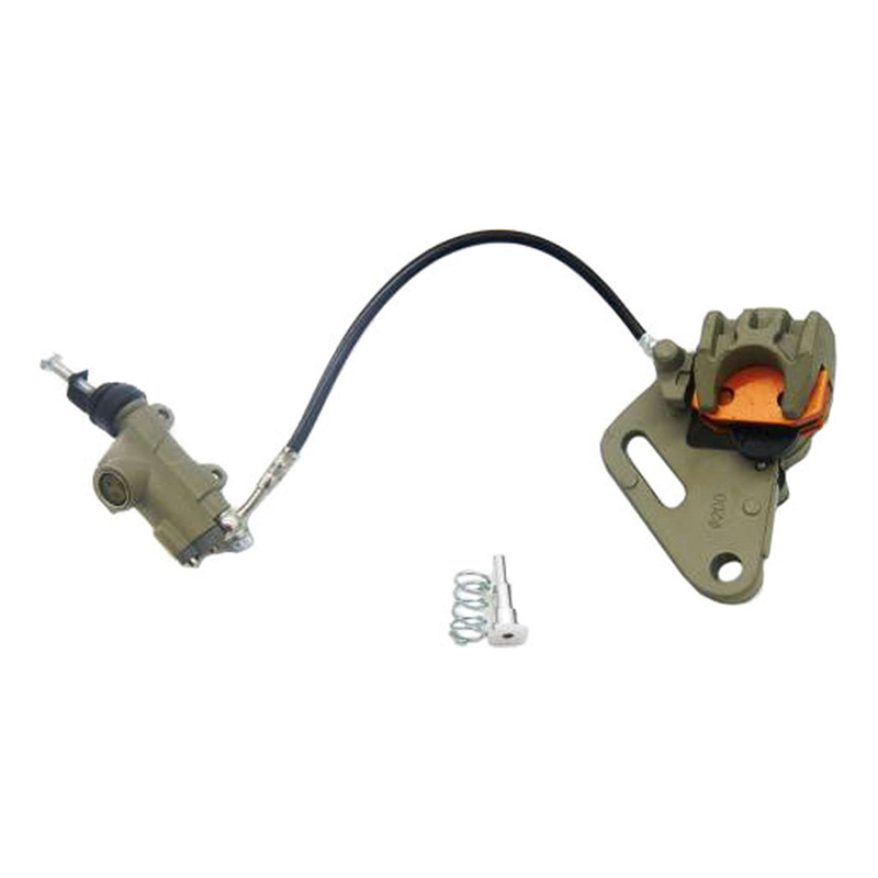 Kit Frein Arrière Complet YCF Hydraulique à Simple Piston pour MINI