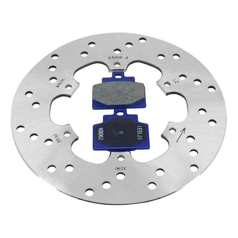 Kit freinage arrière origine 1R000479 pour Piaggio 125 Fly 12-15 / Gi