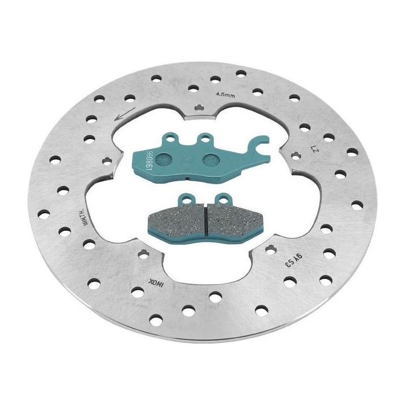 Kit freinage arrière origine 1R000483 pour Piaggio 400 MP3 / Gilera 1