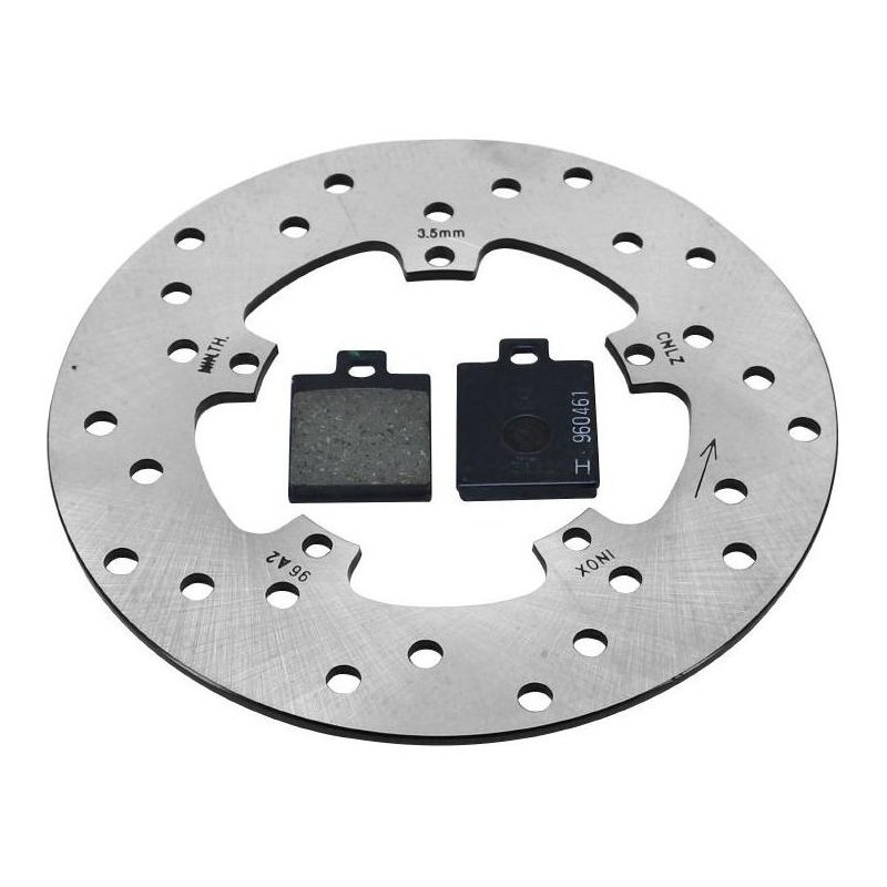 Kit freinage avant Brembo origine 1R000496 pour Vespa 50 Primavera-Spr