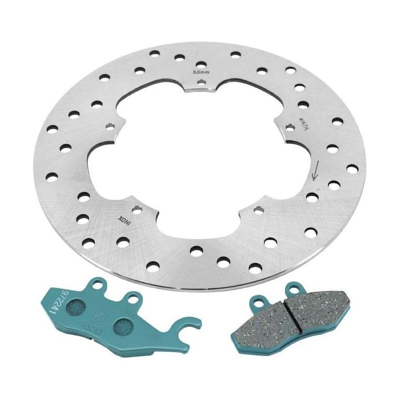 Kit freinage avant Heng-Tong origine 1R000488 pour Piaggio 125-250 X9