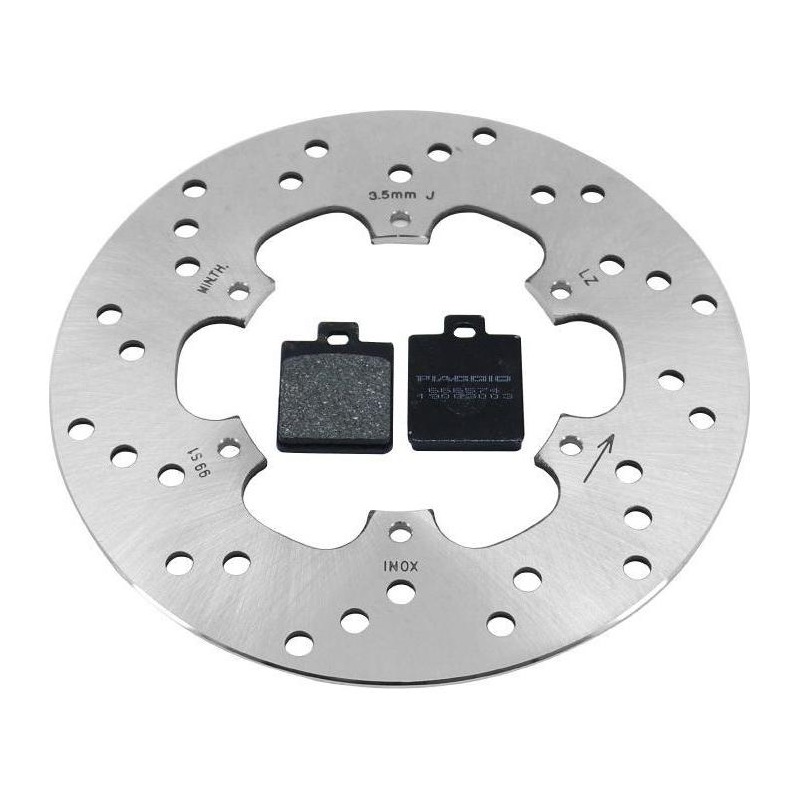 Kit freinage avant origine 1R000472 pour Piaggio 50 NRG 05- / 50-125 L