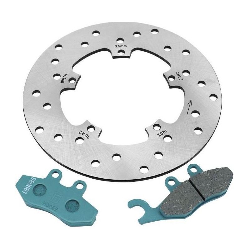 Kit freinage avant origine 1R000482 pour Piaggio 50-125 Vespa Primaver