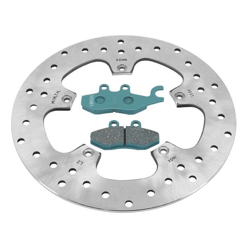 Kit freinage avant origine 1R000487 pour Piaggio 125-250 X8 / Aprilia