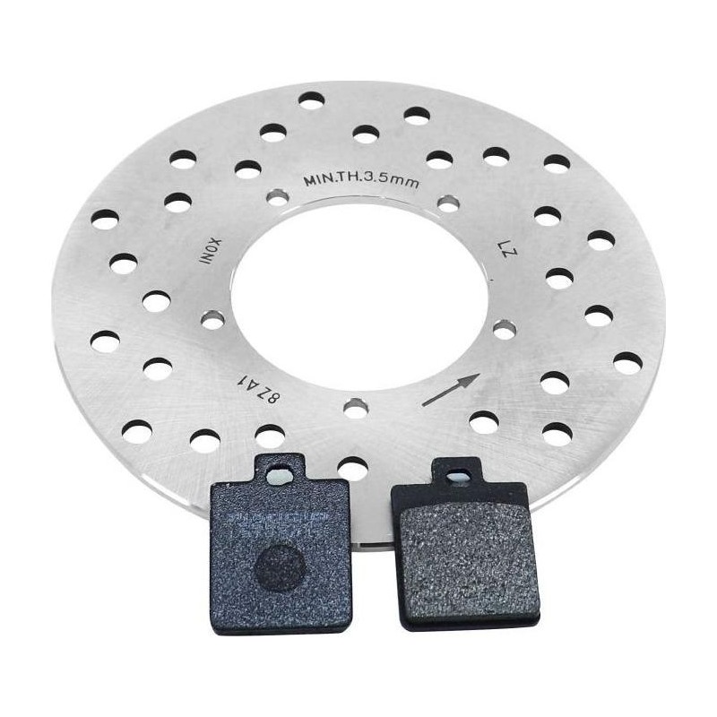 Kit freinage avant ou arrière origine 1R000476 pour Piaggio 50 NRG /