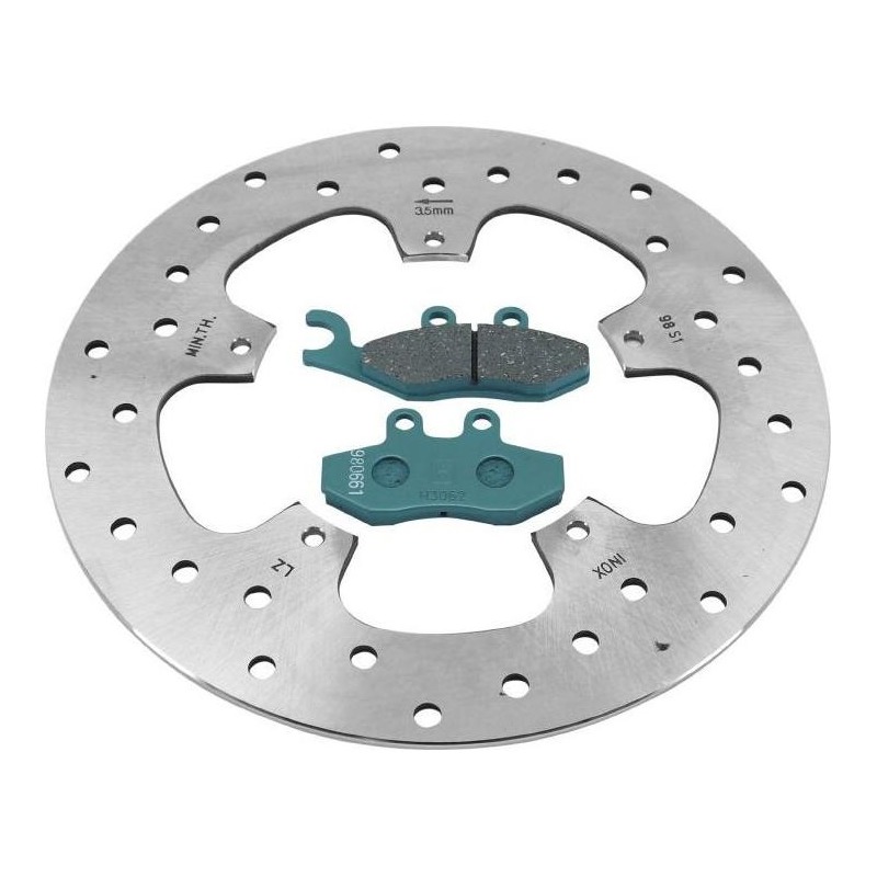 Kit freinage avant ou arrière origine 1R000485 pour Piaggio 125 à 30