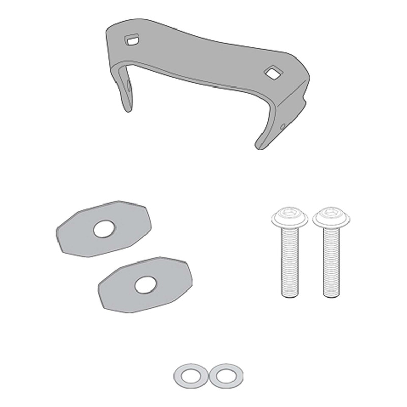 Kit Givi 5145KIT pour monter les supports PLO sans le support top case