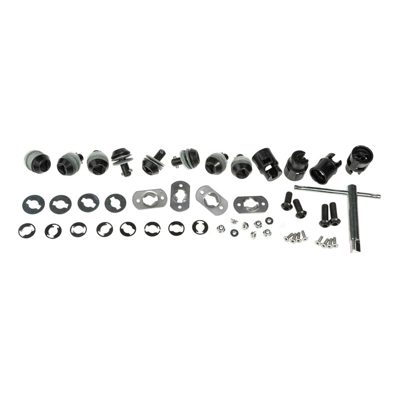 Kit Givi Rapid Release 01RKIT conversion des supports latéraux PLO en supports à démontage rapide