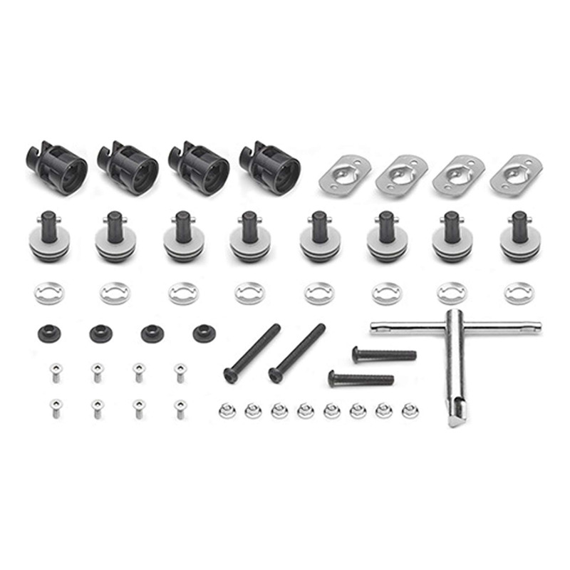 Kit Givi Rapid Release 06RKIT conversion des supports latéraux PLO en supports à démontage rapide