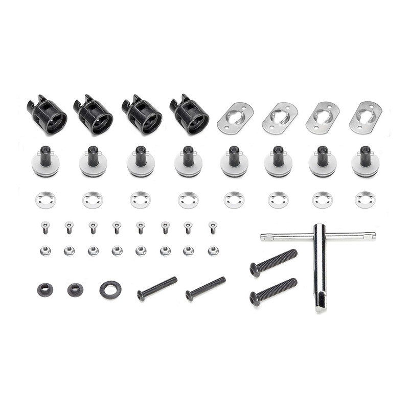 Kit Givi Rapid Release 10RKIT conversion des supports latéraux PLO en