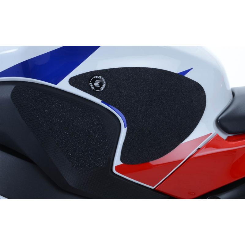 Kit grip de réservoir R&G Racing noir 4 pièces Honda CBR 1000 RR 12-