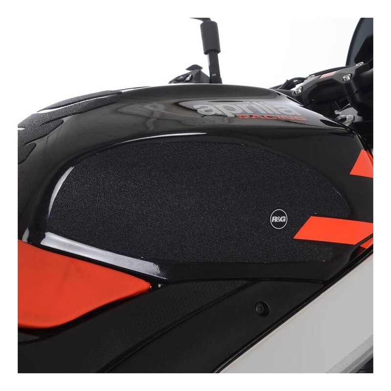 Kit grip de réservoir R&G Racing noir Ducati Multistrada V4 21-22