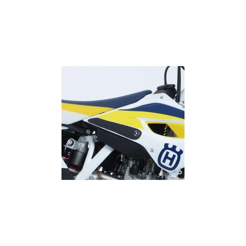 Kit grip de réservoir R&G Racing noir Husqvarna FS 450 15-18