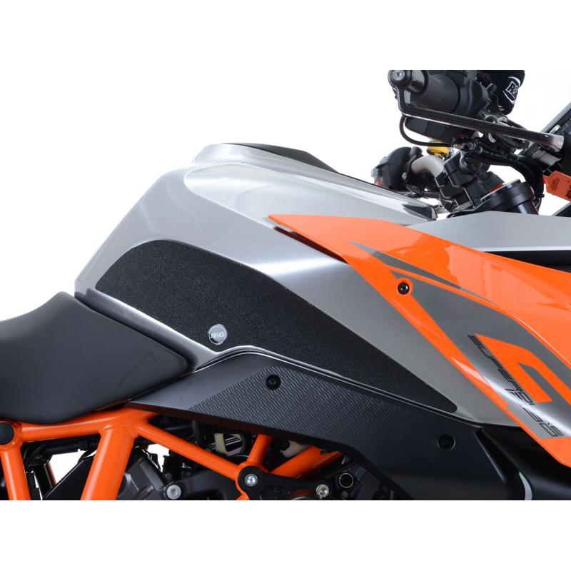 Kit grip de réservoir R&G Racing noir KTM 1290 Super Duke GT 16-18