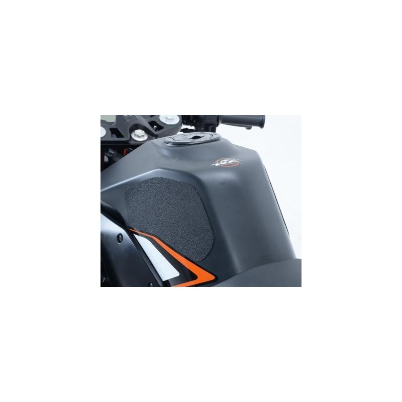 Kit grip de réservoir R&G Racing noir KTM RC 390 14-18