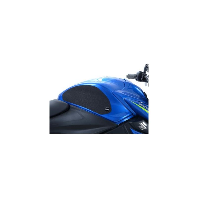 Kit grip de réservoir R&G Racing noir Suzuki GSX-S 1000 15-18