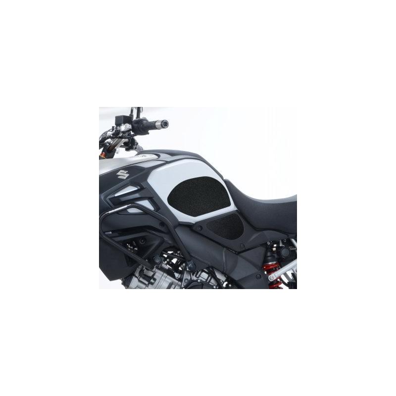 Kit grip de réservoir R&G Racing noir Suzuki DL1000 V-Strom 03-18