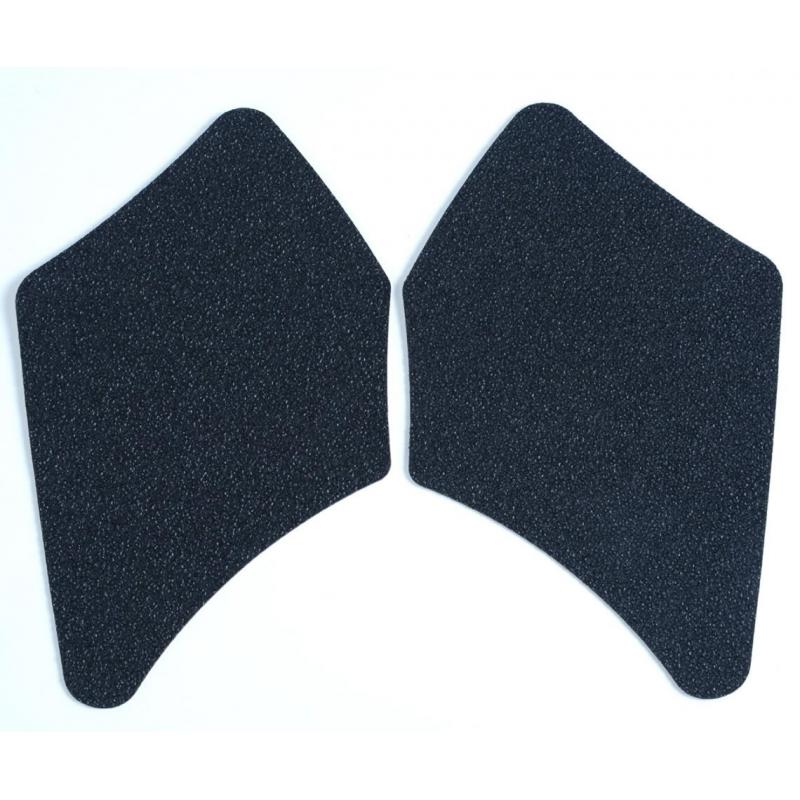 Kit grip de réservoir R&G Racing noir Yamaha FZ6 04-09