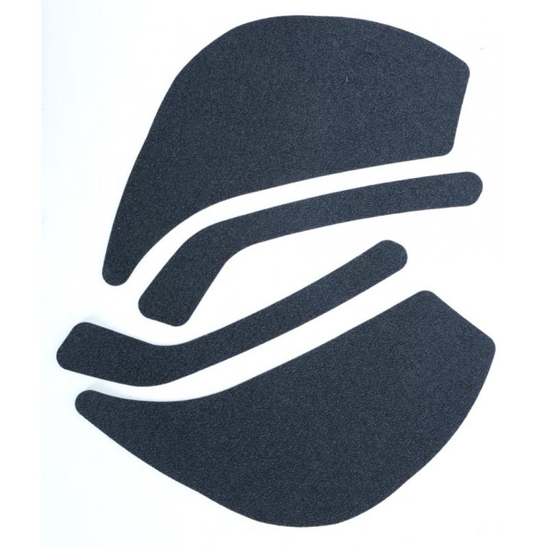 Kit grip de réservoir R&G Racing noir Yamaha FZ8 10-16