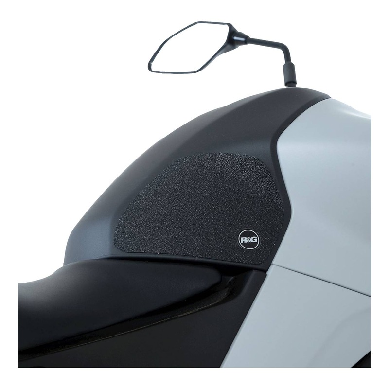 Kit grip de réservoir R&G Racing translucide Yamaha MT-03 321 20-21