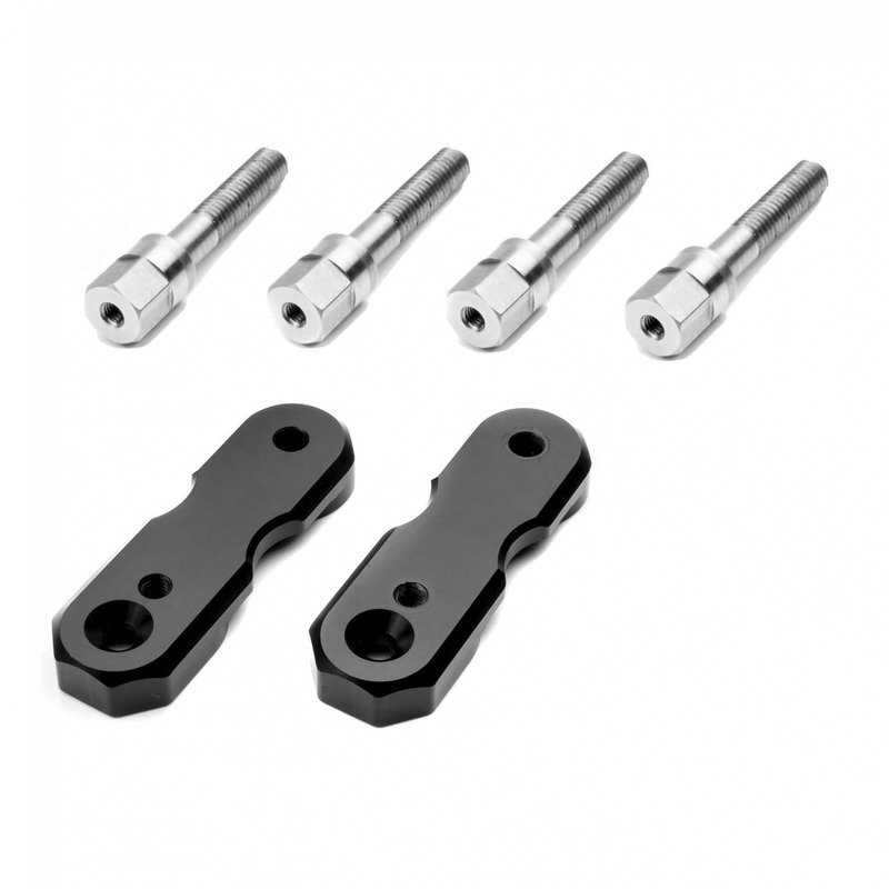 Kit installation de système de navigation BMW sur rehausses Gilles To