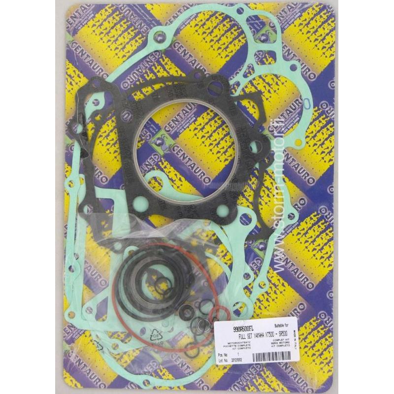 Kit joints complet pour yamaha xt/sr/tt500 1976-83