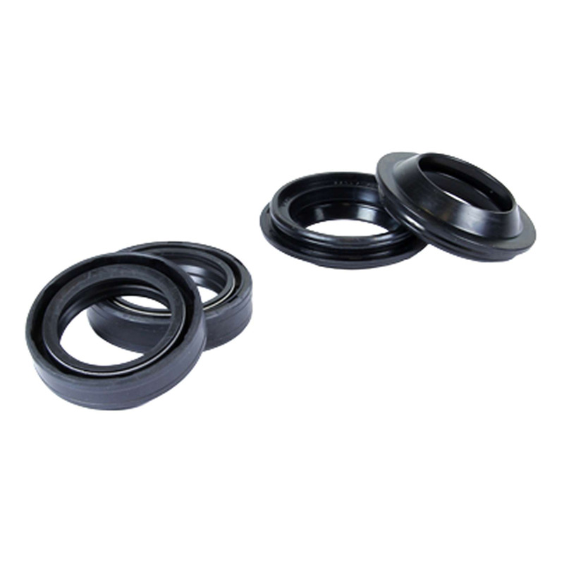 Kit Joints SPI et Caches Poussière PROX Ø 33mm x Ø 46mm x 11mm - Kawasaki 65 KX 00-12