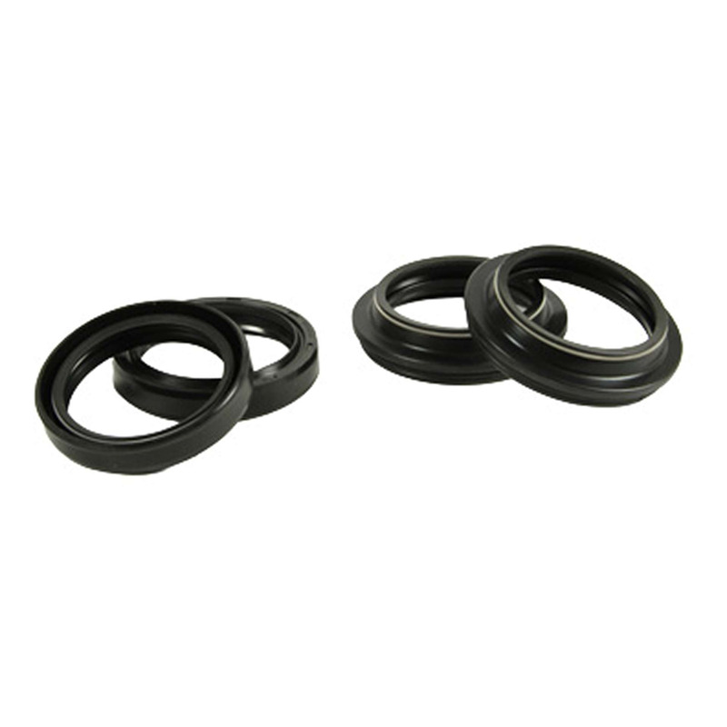 Kit Joints SPI et Caches Poussière PROX Ø 43mm x Ø 55mm x 9.5mm - Yamaha 250 YZ 91-95