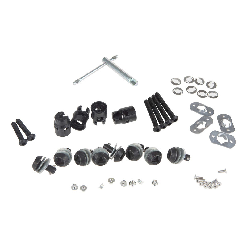 Kit Kappa Rapid Release 13RKITK conversion supports latéraux en supports à démontage rapide 1300 GS