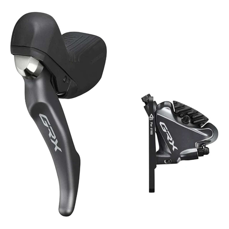 Kit Levier/étrier avant Shimano GRX RX810 2 plateaux