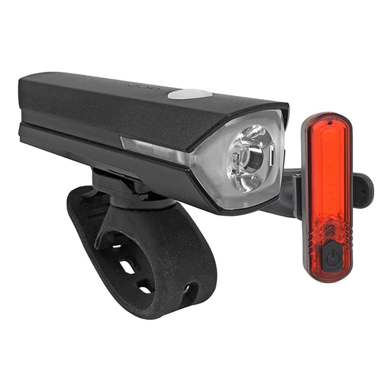Kit lumière vélo Newton 300 / 6056T-3 rechargeable