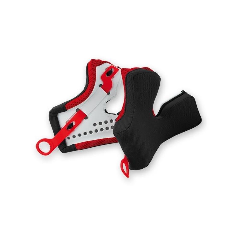 Kit mousses laterales rouges ufo taille l