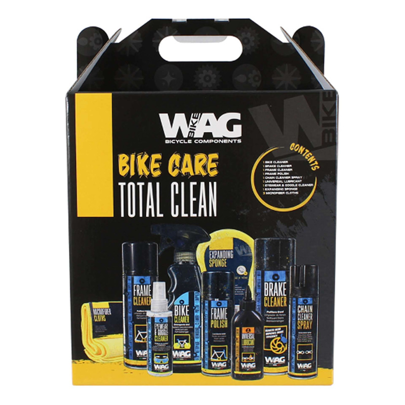 Kit nettoyage vélo Wag Bike Care Total Clean