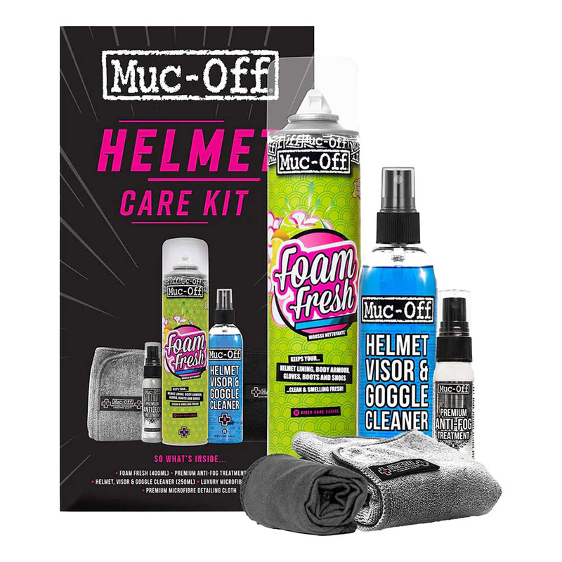 Kit nettoyant casque Muc-Off Care Kit
