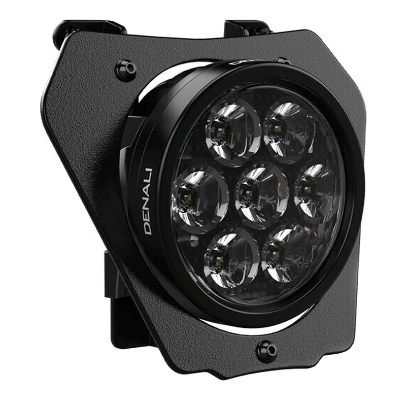 Kit optique de phare LED Denali D7 avec support KTM 250 EXC-F