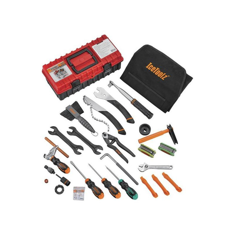 Kit outils IceToolz 27 pièces