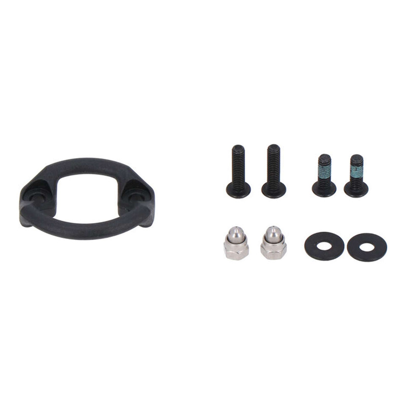 Kit pièces de rechange anneaux de fixation pour sacoches de selle SW