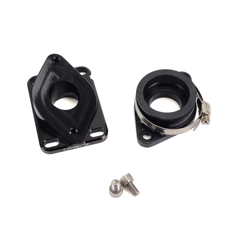 Kit pipe d'admission Carenzi 12-21mm carburateur PWK 21-24 mm AM6/Derb