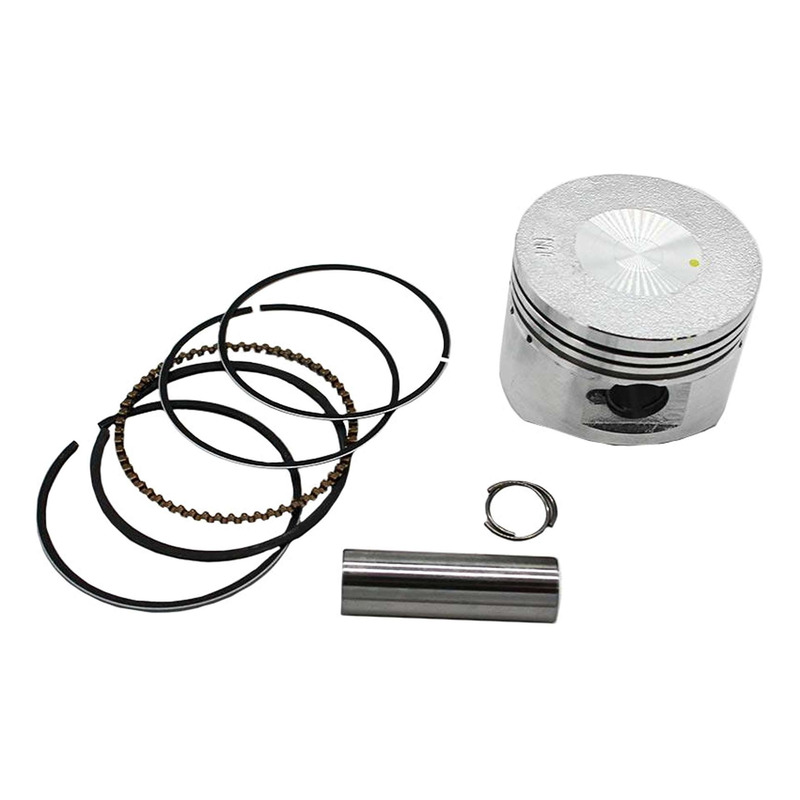 Kit Piston Complet YCF Ø 52.5mm avec Axe Ø 13mm pour Moteur 125 ZF
