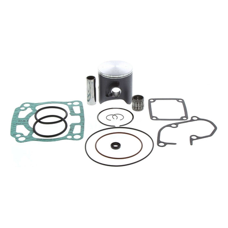 Kit Piston Coulé et Joints Haut-Moteur VERTEX Comp. Standard Ø 53.97 mm - Kawasaki 125 KX 03-08