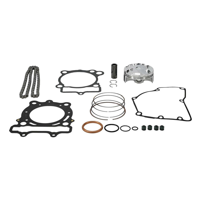 Kit Piston Forgé et Joints Haut-Moteur VERTEX PRO Comp. Standard Ø 76.97 mm - Suzuki 250 RM-Z 16-25