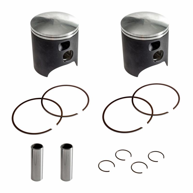 Kit pistons coulés Tecnium Ø 54,50 mm Suzuki RG 250 Gamma 87-88