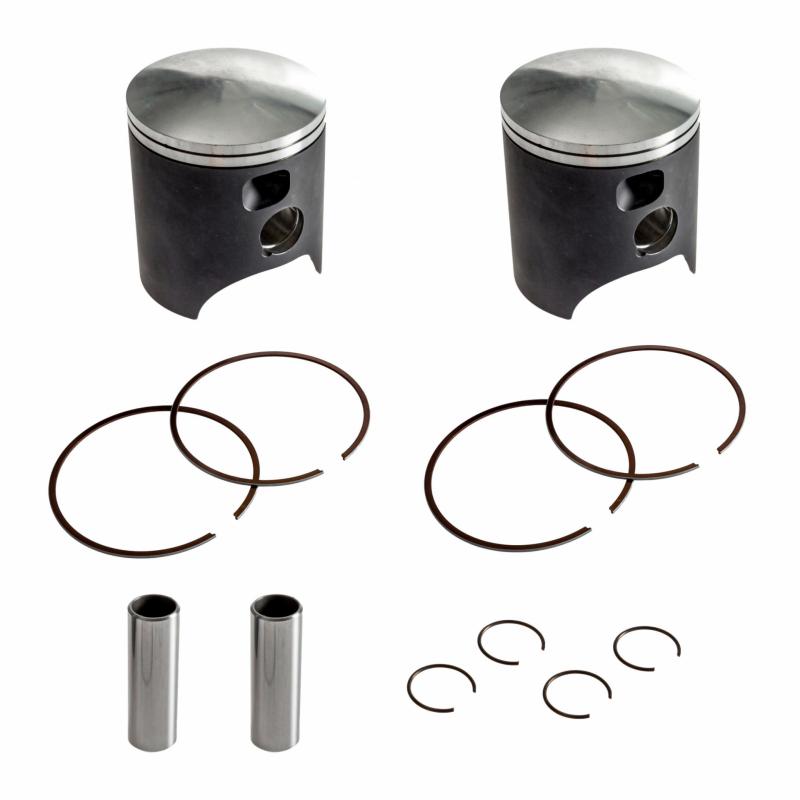 Kit pistons (x2) forgés Tecnium côte A Ø 70,00 mm Suzuki GT 500 76-