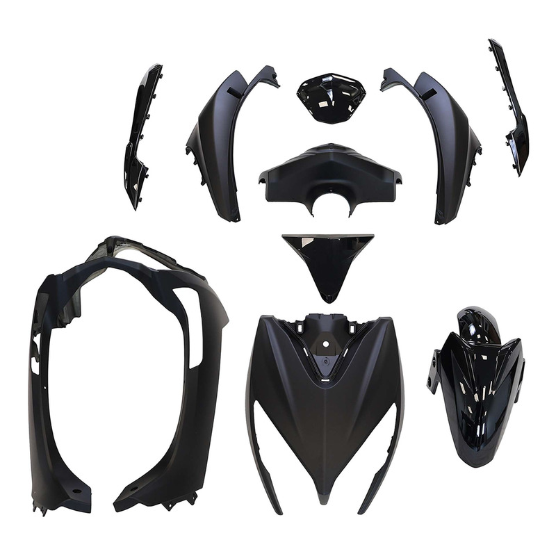 Kit plastique 10 pièces noir TNT Dixon