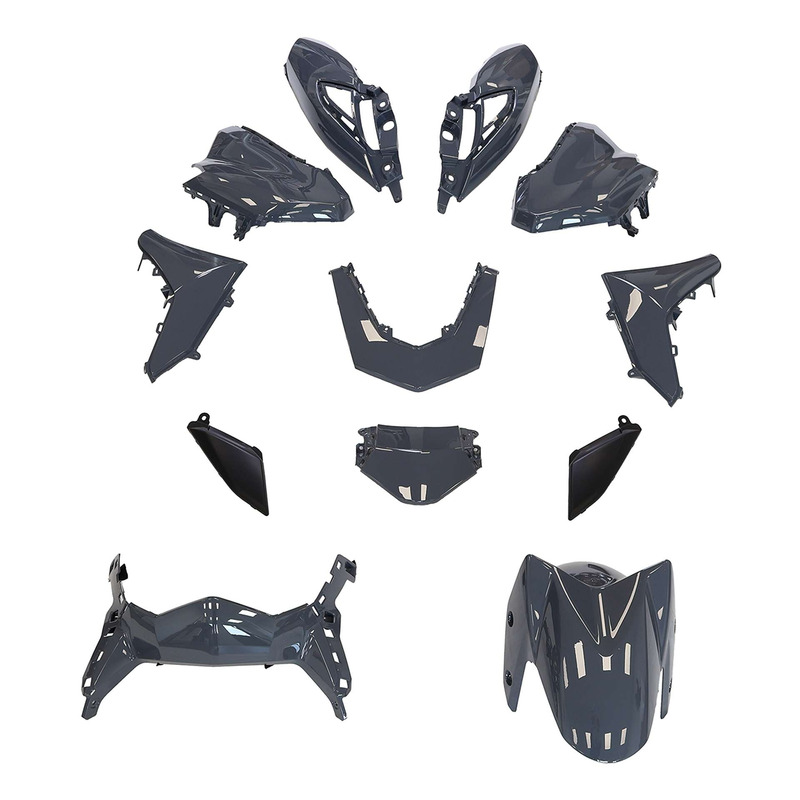 Kit plastique 12 pièces gris nardo Yamaha N-MAX