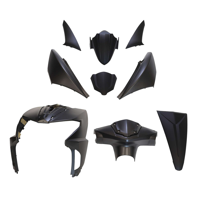 Kit plastique 9 pièces gris TNT Dixon V2