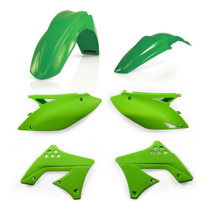 Kit plastique Acerbis Kawasaki 250 KX-F 09-12 vert