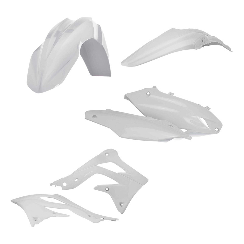 Kit Plastique ACERBIS Type Origine Blanc - Kawasaki 450 KXF